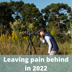 Ready to leave pain behind in 2022 
