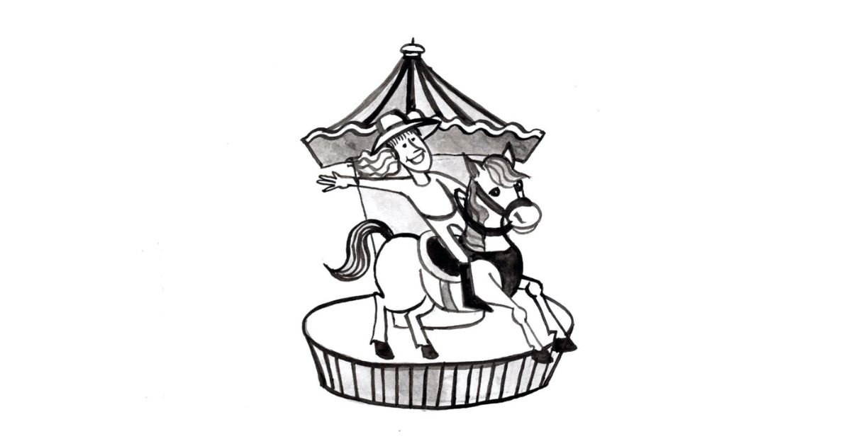 Empowered To Step Off The Pain Merry-Go-Round