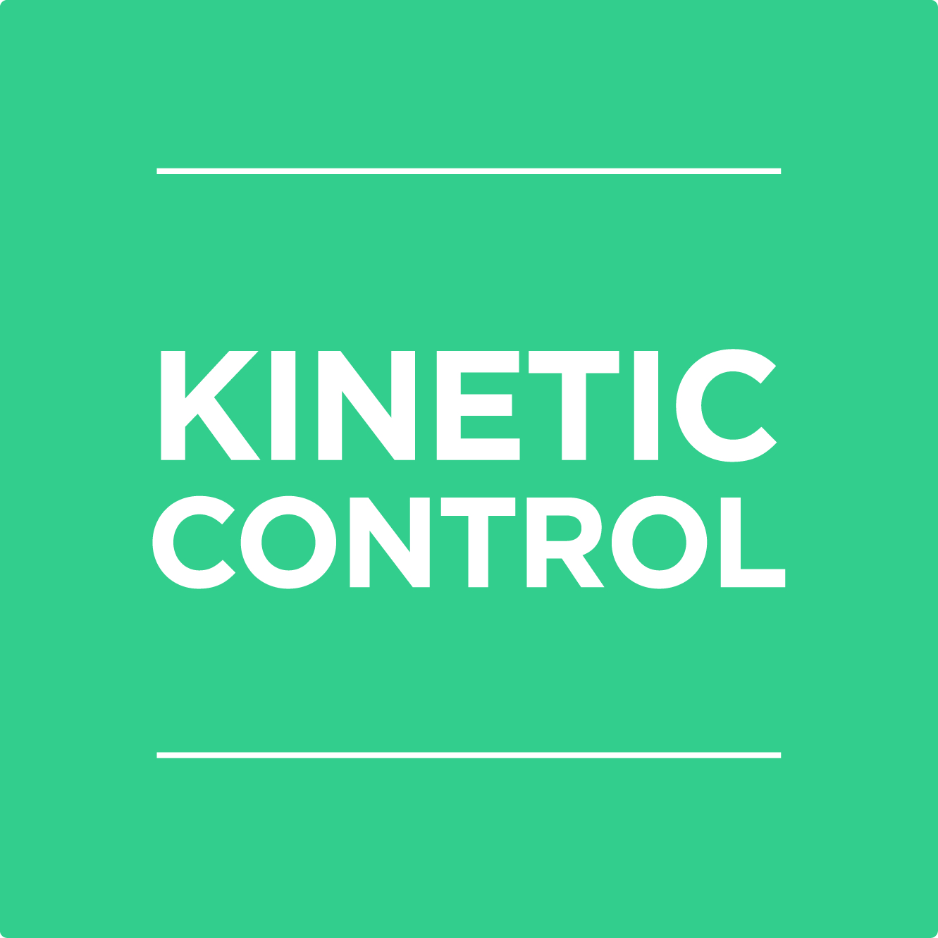 Kinetic Control Teaching Series 2021/22