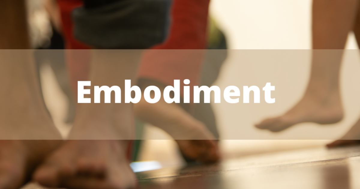 A thought provoking and creative process of moving away from pain