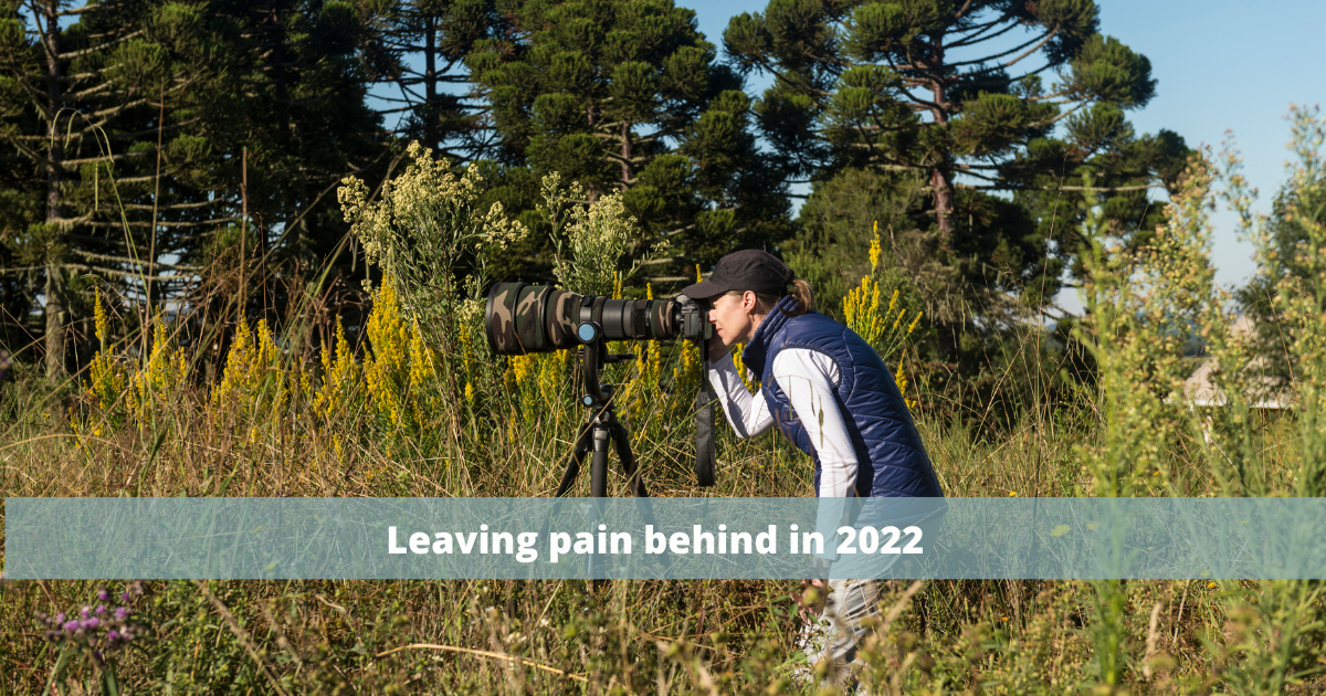 Ready to leave pain behind in 2022