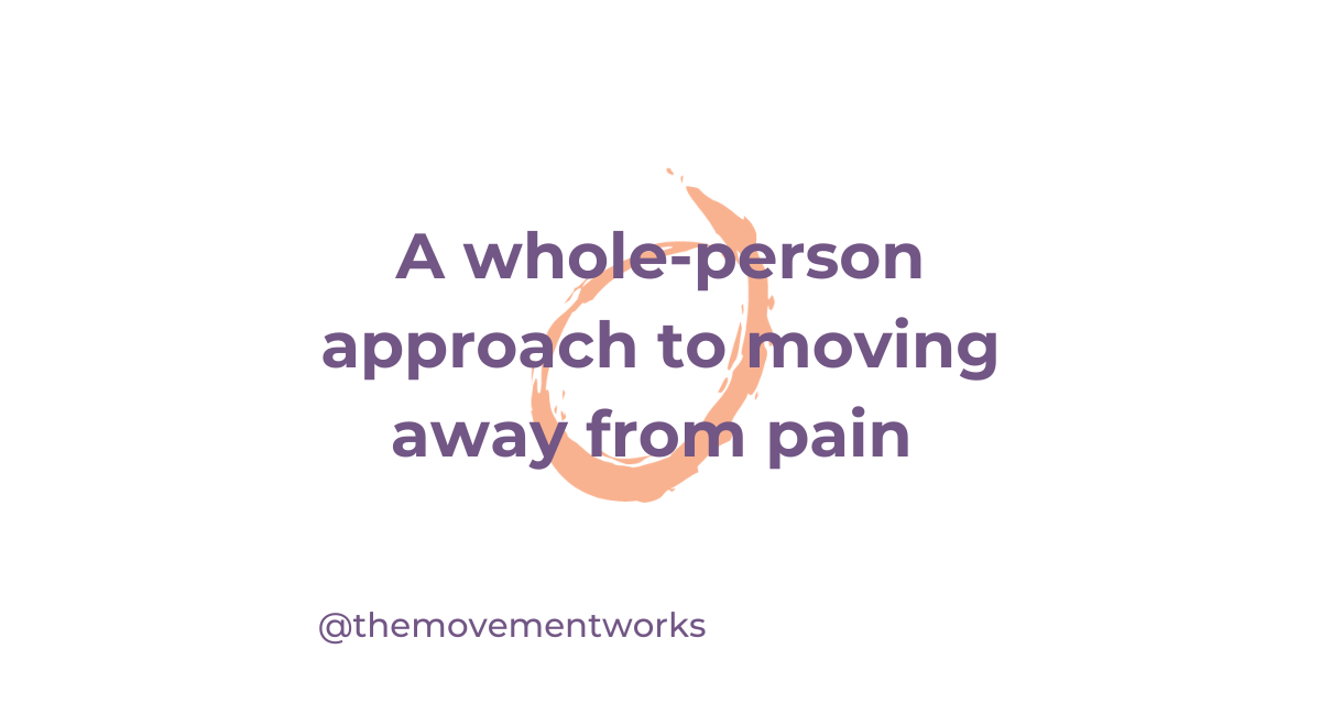 Embracing A Holistic Approach To Pain Relief: Moving Beyond The Quick Fixes