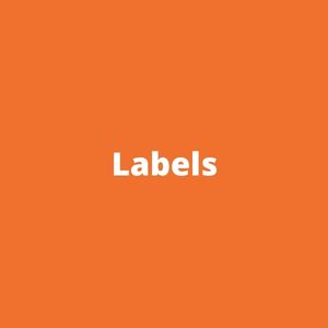 Labels searching for the 'cause'