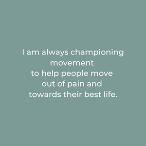 How we move