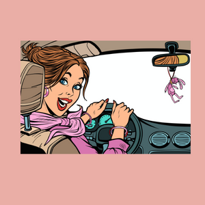 I am back in the driving seat